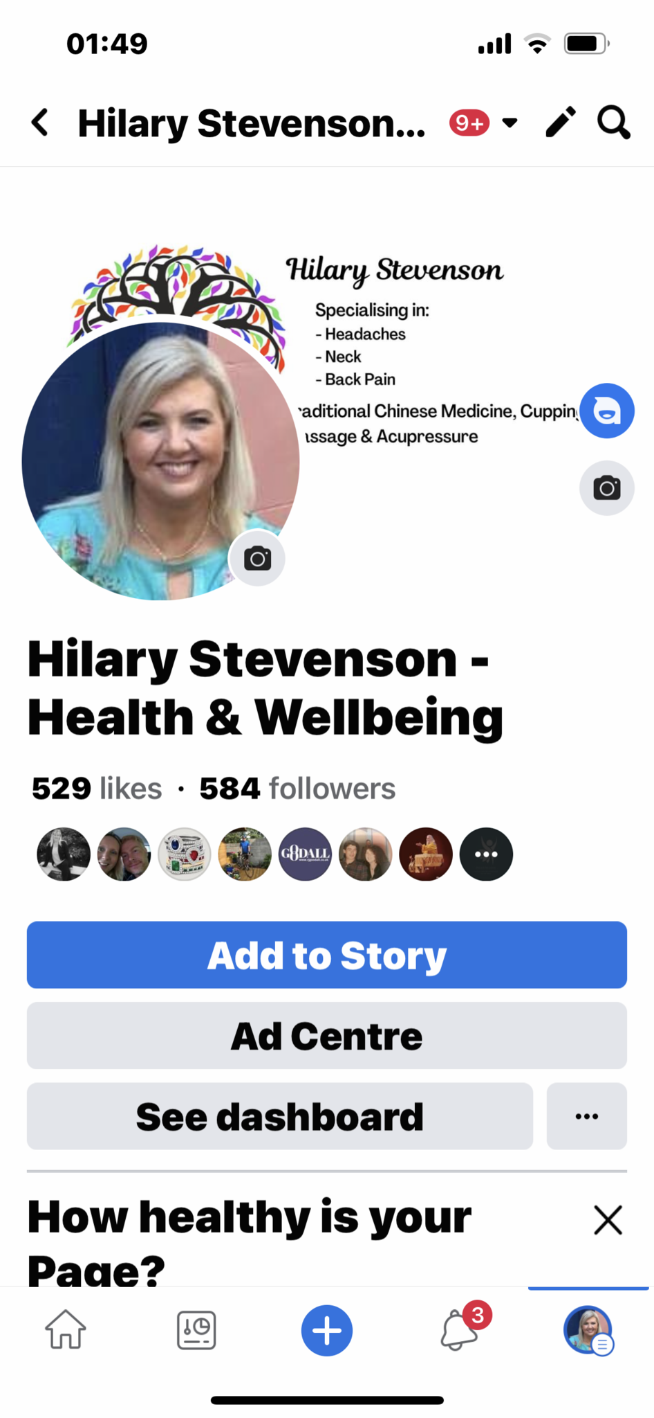 Hilary Stevenson Health And Wellbeing Lincoln Gb Eng Nextdoor