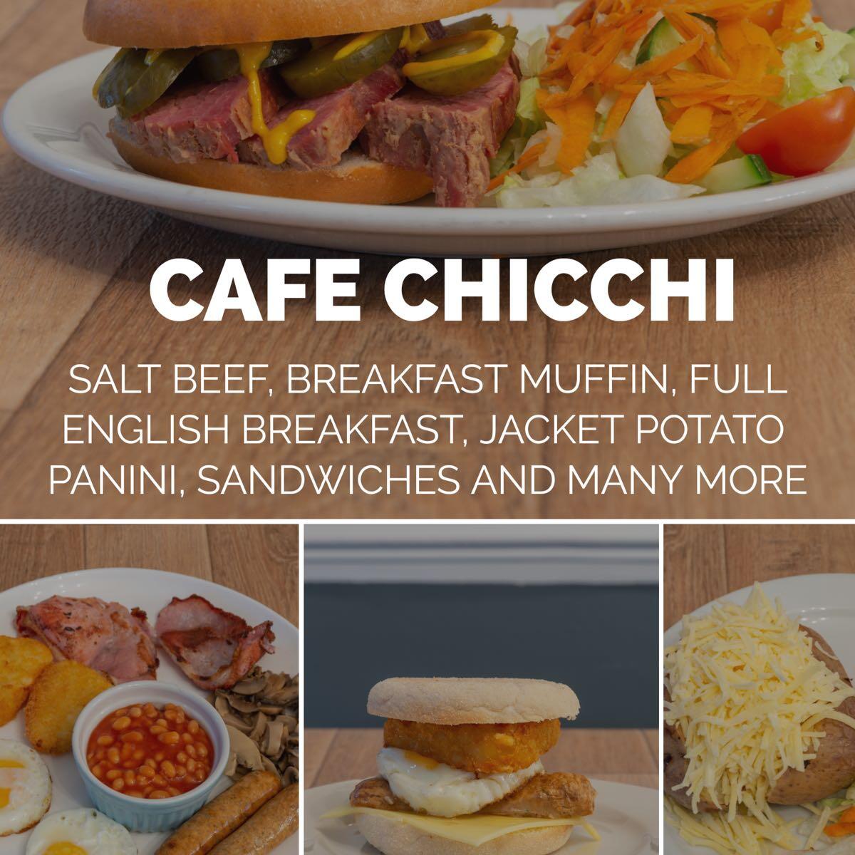 Cafe Chicchi London Nextdoor