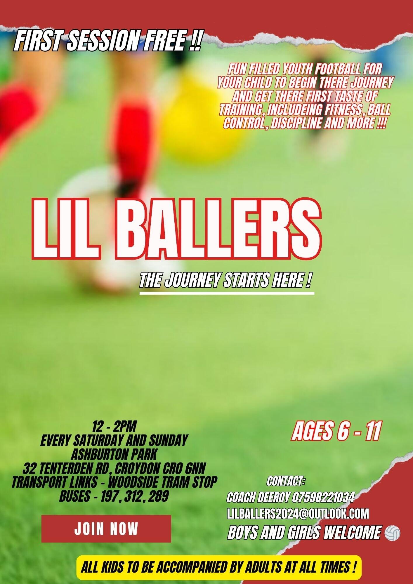 Lil Ballers Football Training London Gb Eng Nextdoor