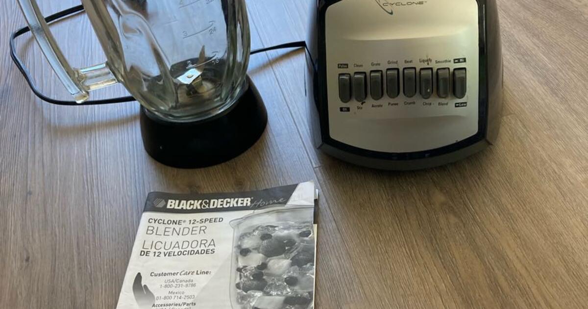 Black And Decker Blender For 10 In El Dorado Hills CA For Sale