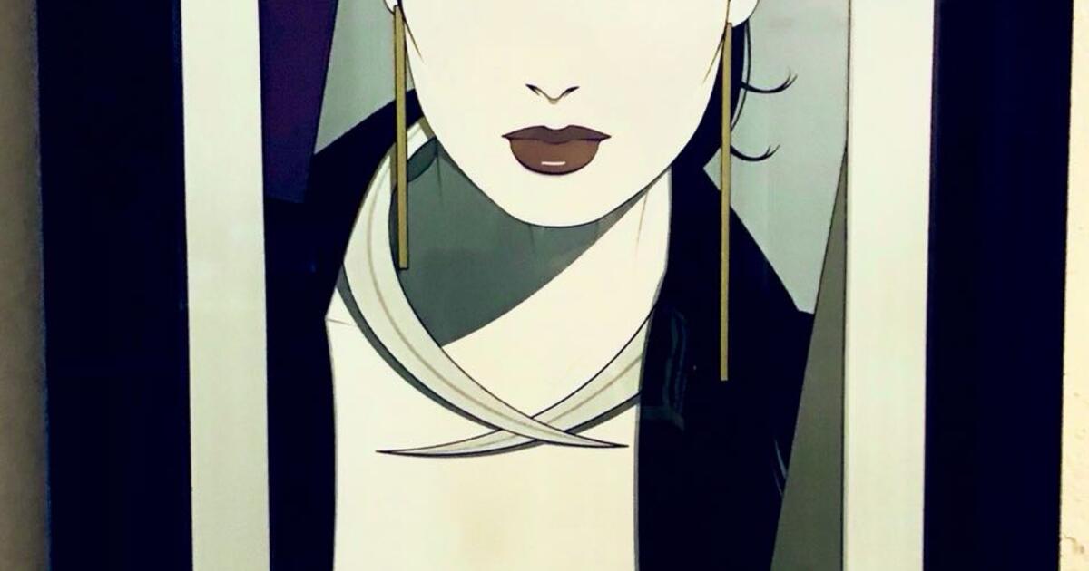 Patrick Nagel Signed Artist Proof Serigraph For In Los Alamitos