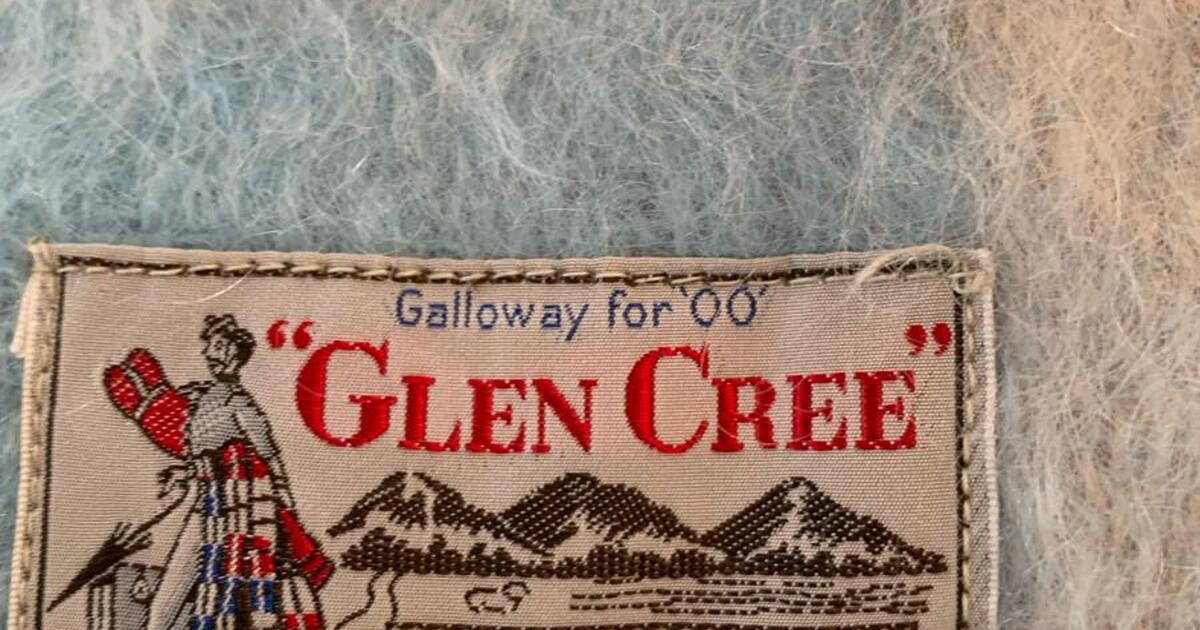 New With Tag Glen Cree Mohair Blanket For In Wake Forest Nc For