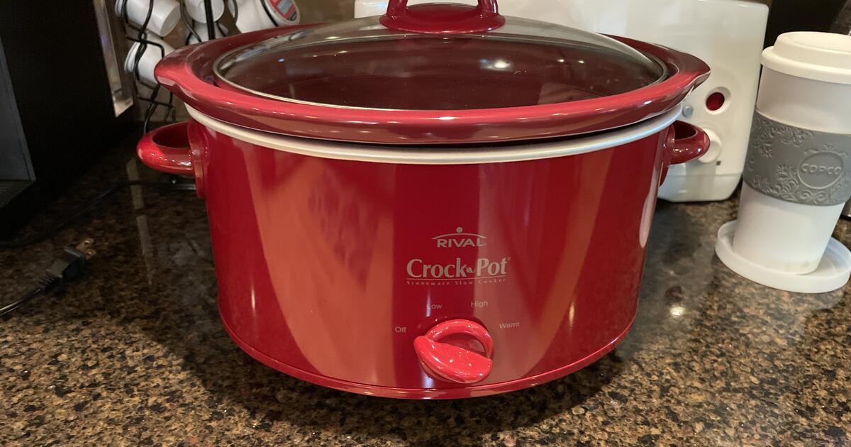 Rival Crockpot For Sale For 10 In Buffalo NY For Sale Free Nextdoor