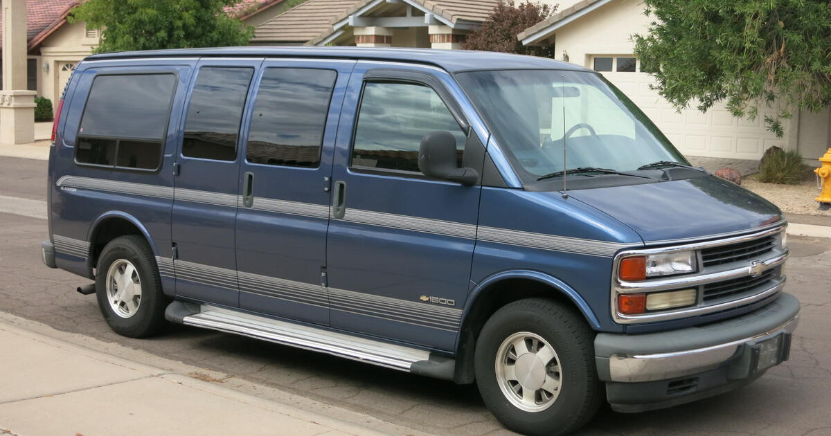 1996 Chevy Express 1500 Gladiator Conversion Van For 9500 In