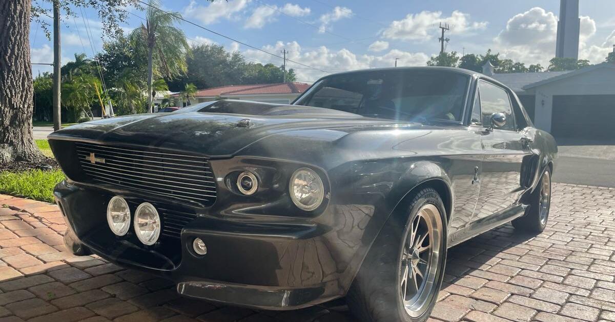 Ford Mustang Eleanor For In Fort Lauderdale Fl For