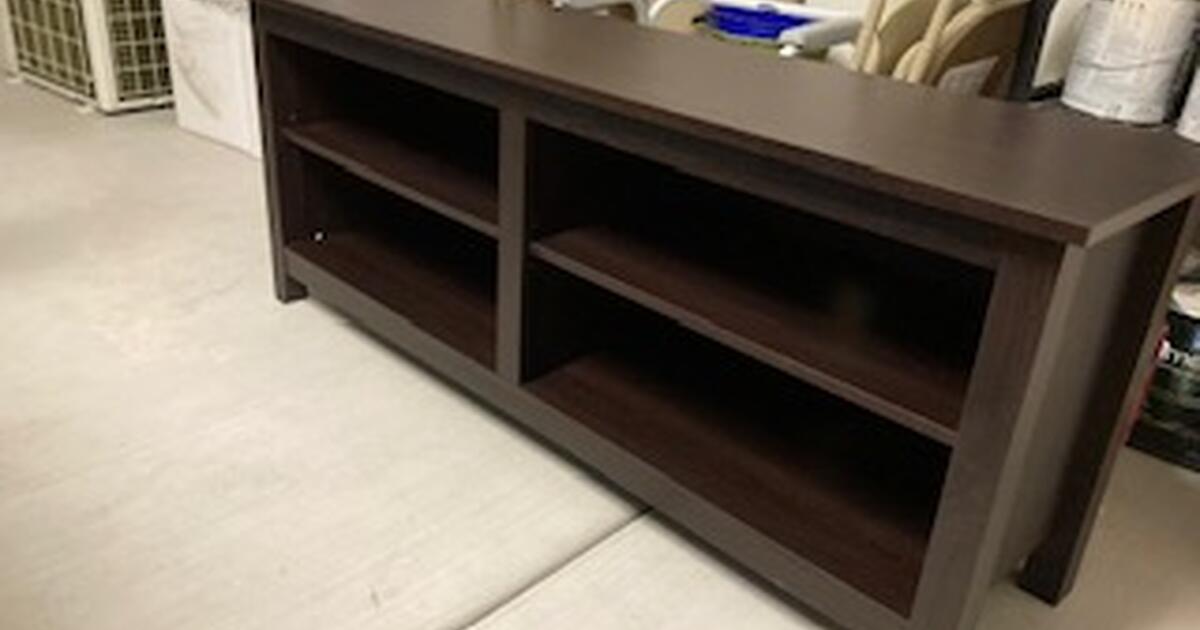 Espresso Dark Brown TV Stand For 75 In Mesquite NV Finds Nextdoor