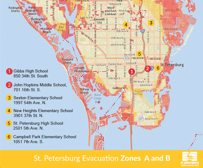 Evacuations Expanded In St Petersburg And Pinellas County St