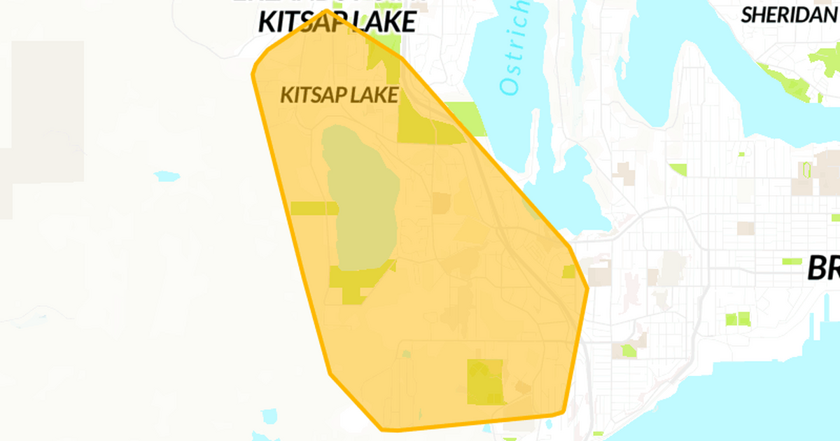 Puget Sound Energy Issued A Power Outage Alert In Kitsap Nextdoor