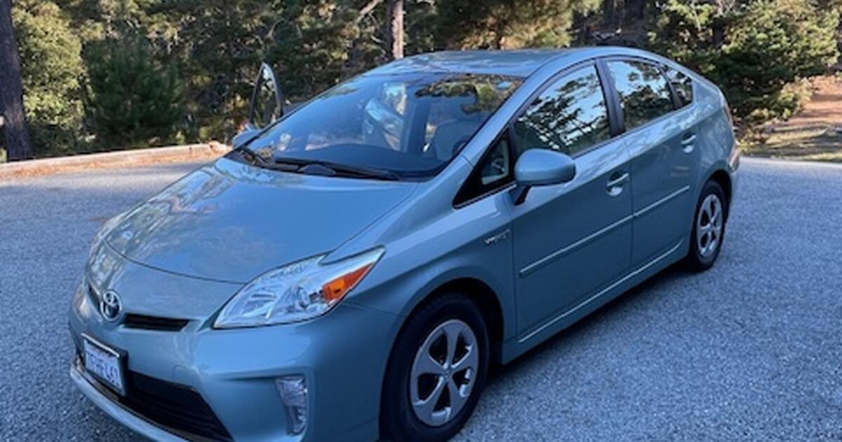 Car 2015 Prius Sea Glass Pearl For 16500 In Pacific Grove CA