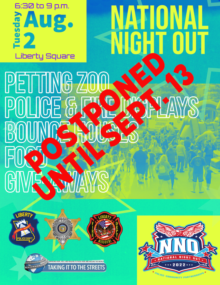 National Night Out Postponed To Sept Clay County Sheriff S Office