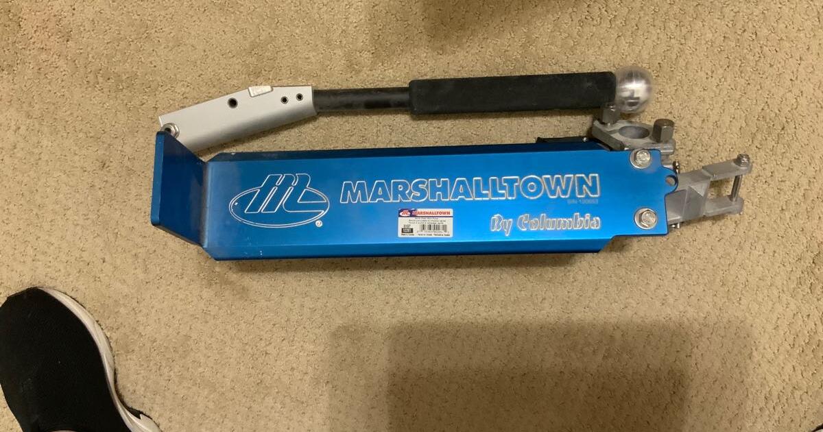 Marshalltown The Premier Line Mhmp Quick Clean Mud Pump New For