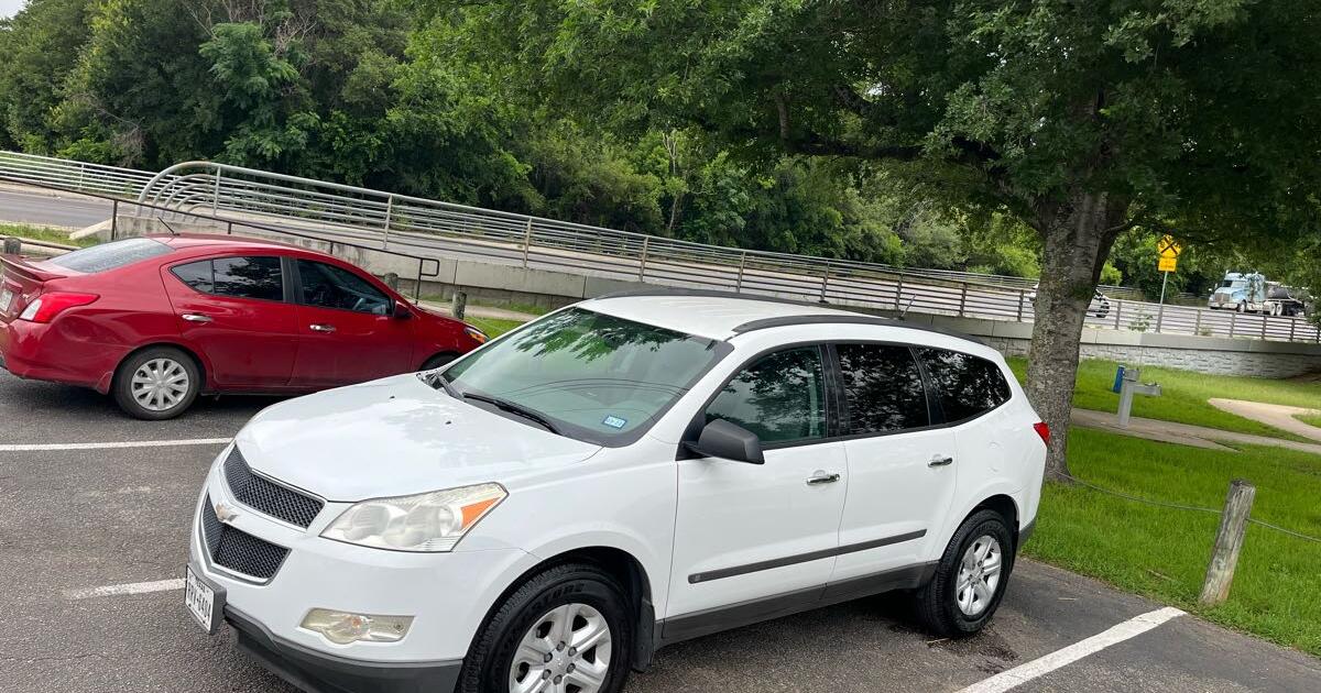 2010 Chevy Traverse For Sale For 7000 In San Antonio TX For Sale