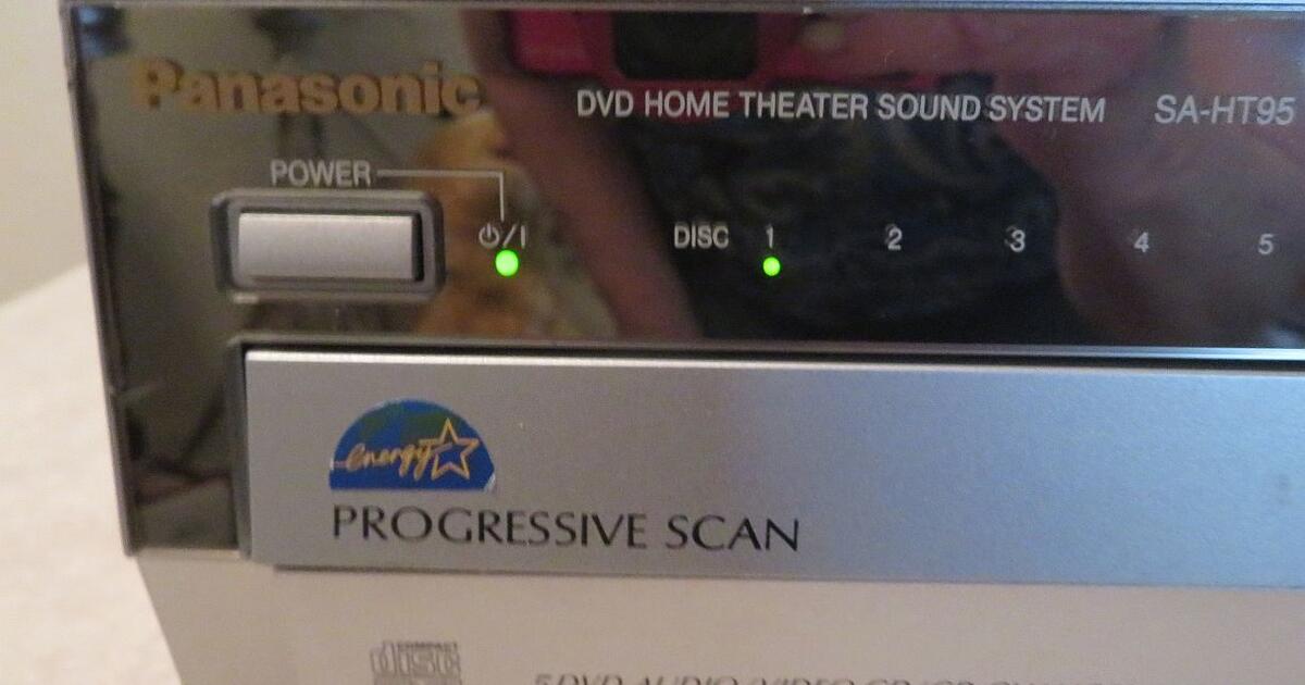 EXCELLENT PANASONIC SA HT95 DVD PLAYER AND AMPLIFIER READY TO ADD