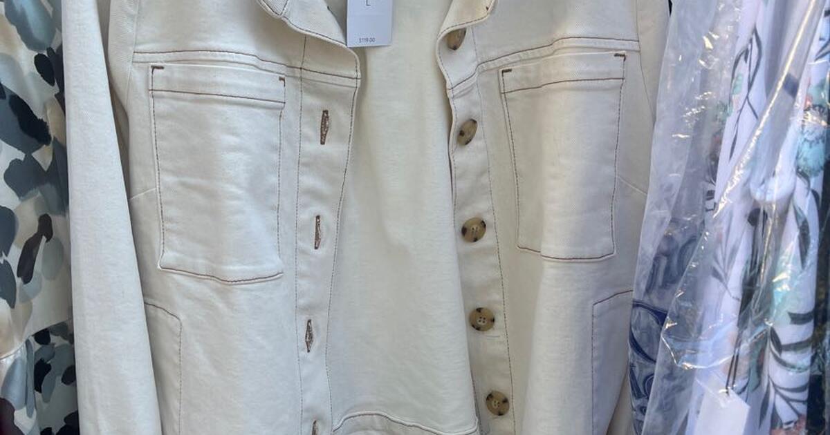 J Jill Denim Jacket New With Tags For In Jacksonville Fl For