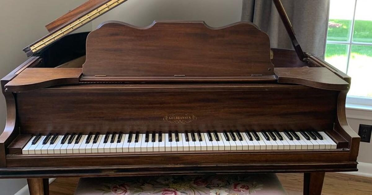 Gulbransen Baby Grand Piano For In Boise Id For Sale Free