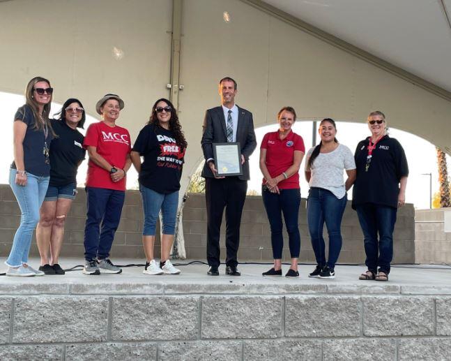 Mayor And Councilmember Lin Kicked Off Havasu Walk Away From Drugs