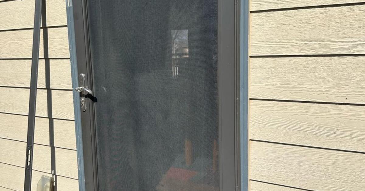 Screen Door For In Greeley Co Finds Nextdoor