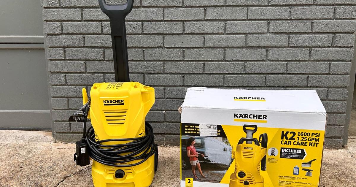 PENDING PICKUP Kärcher K2 1600 PSI 1 25 Electric Pressure Washer for