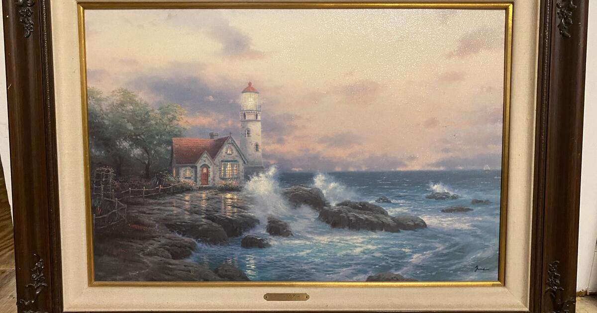 Thomas Kinkade Beacon Of Hope For In Greenville Sc For Sale