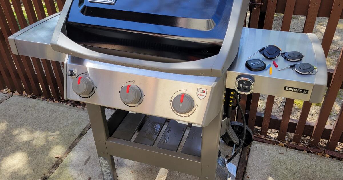 Weber Sprit Ii Grill W Igrill Temp Sensors For In San Jose Ca