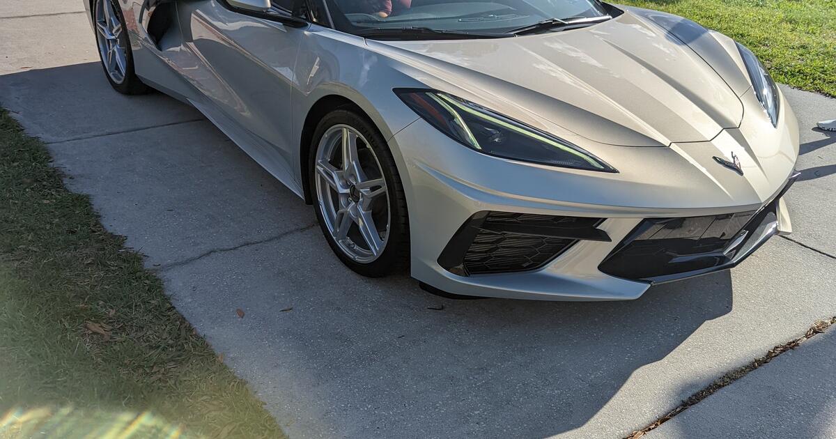 New 2022 Corvette Stingray With 285 Miles On The Odometer For 110000