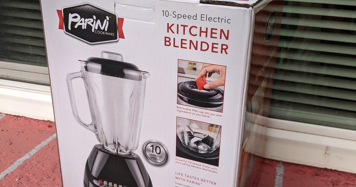 Parini Speed Electric Kitchen Blender For In West Covina Ca