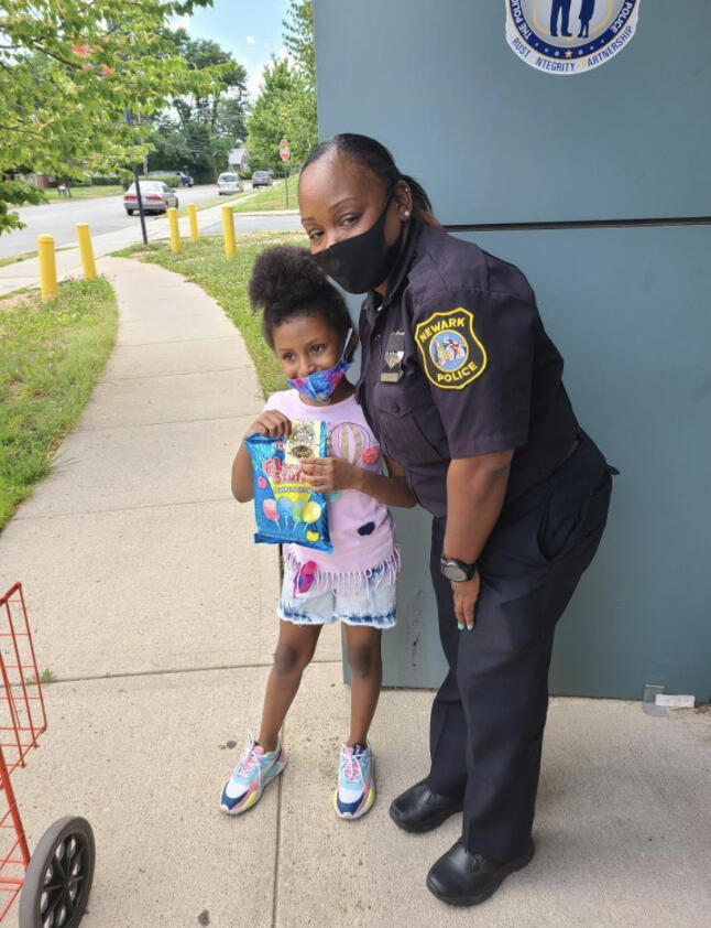 Th Precinct Community Service Officer Corbett Welcomes Safety