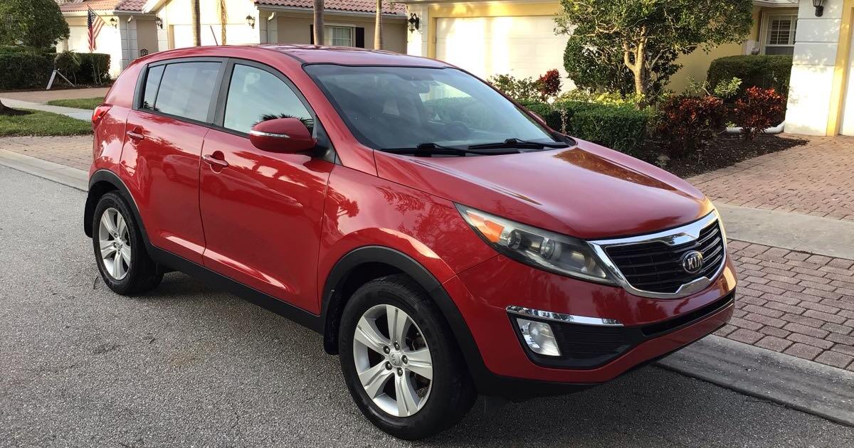 Kia Sportage Lx For In Venice Fl For Sale Free Nextdoor