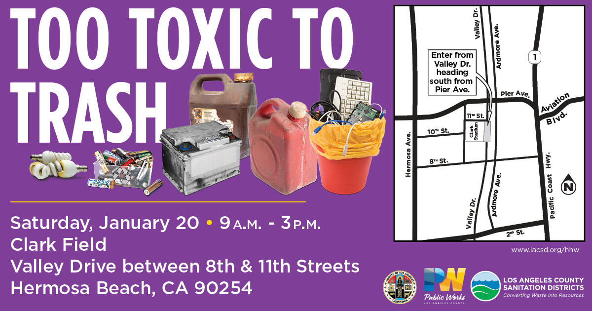 This Saturday Household Hazardous Waste E Waste Collection Event In