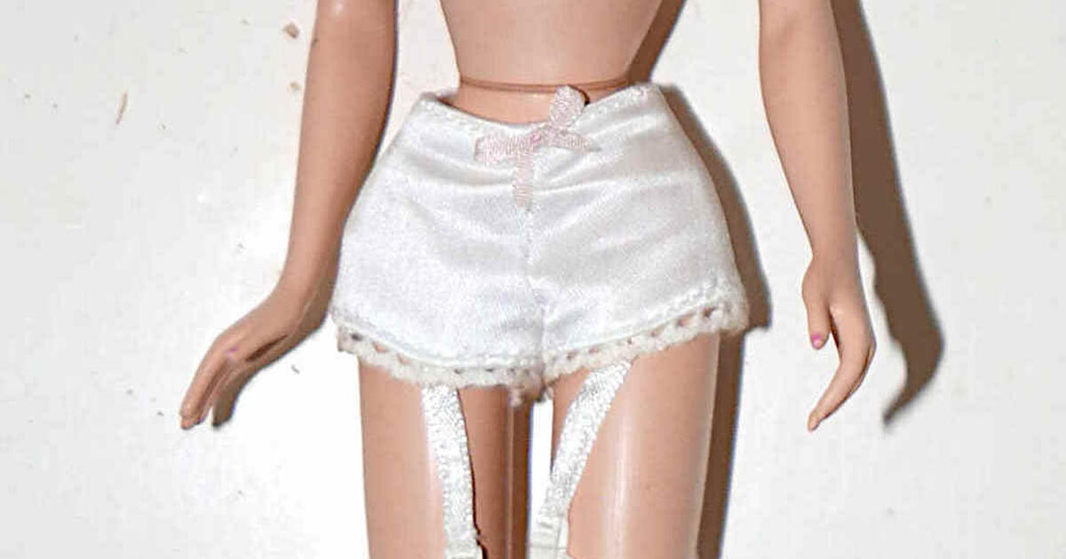 Limited Edition Lingerie Barbie Silkstone Mattel For In