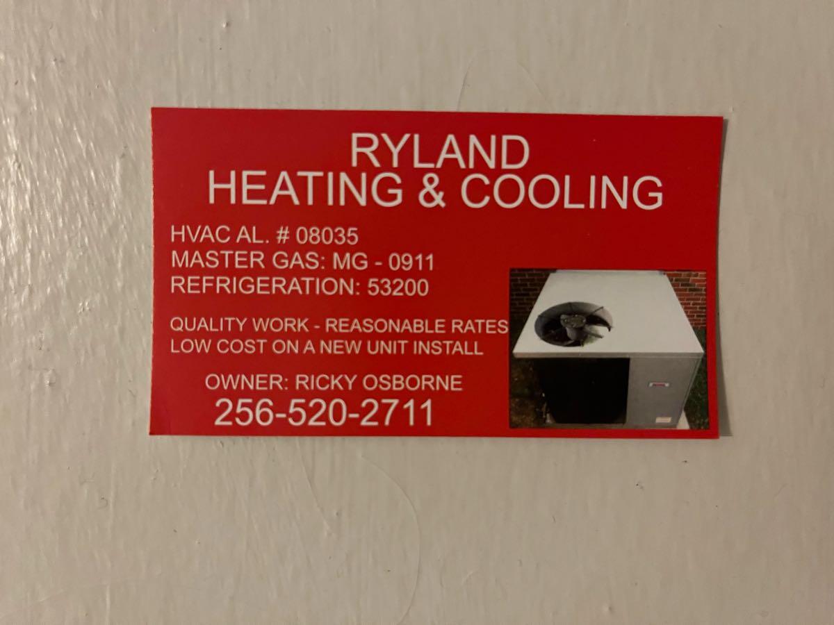 ricky's heating & air conditioning