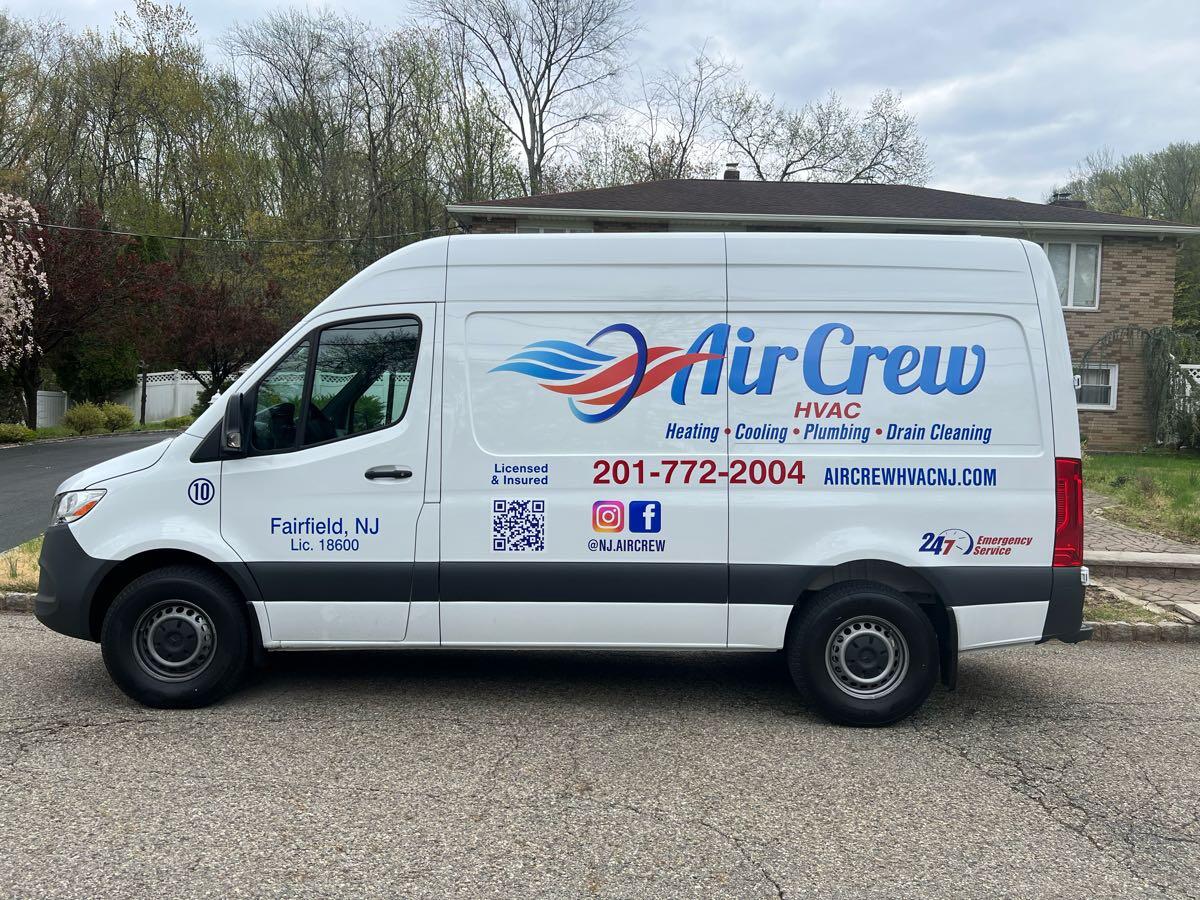 Air Crew Heating, Cooling, plumbing u0026Drain Cleaning - Fairfield, NJ -  Nextdoor