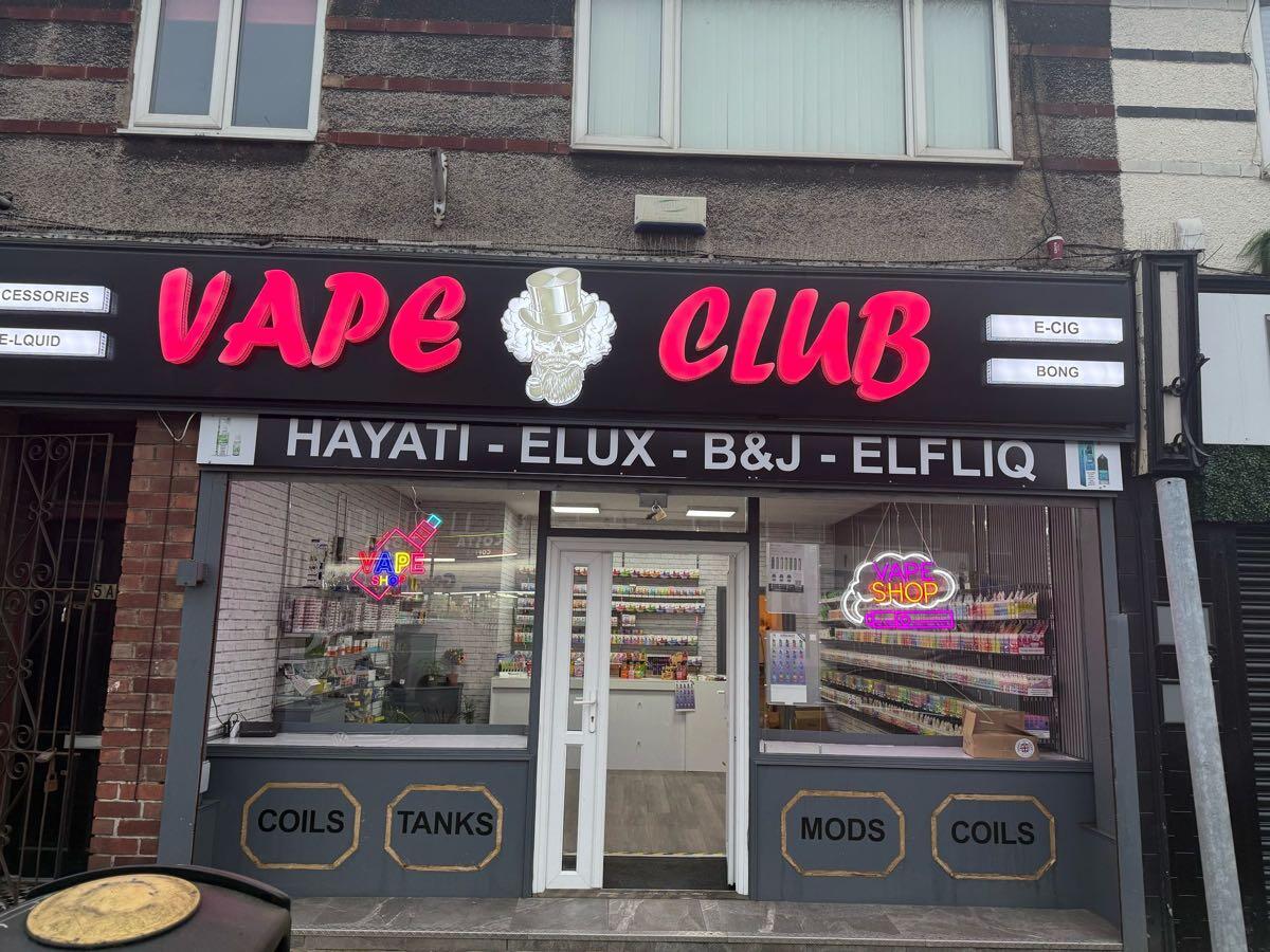 Vape club - Liverpool, England
