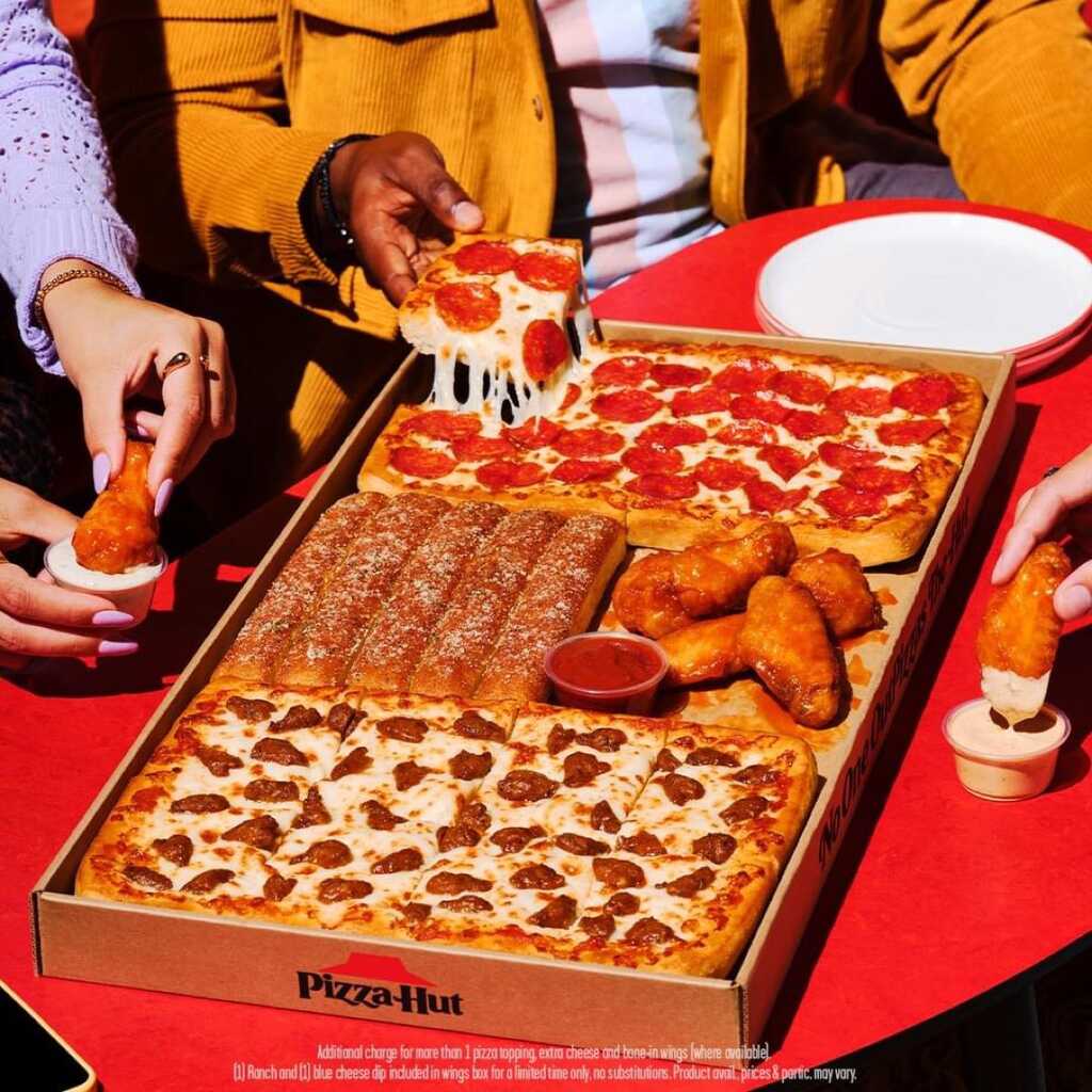 Pizza Hut  Delivery & Carryout - No One OutPizzas The Hut!