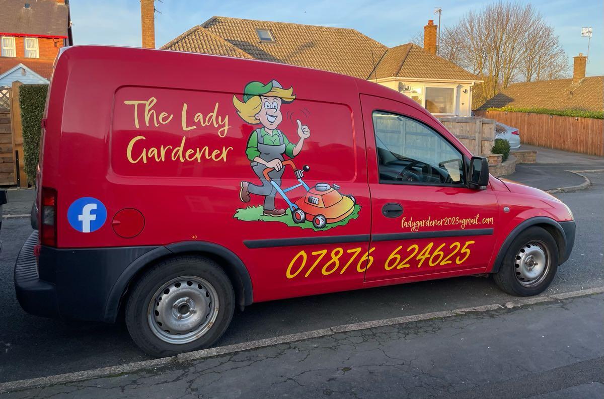 The Lady Gardener Nextdoor