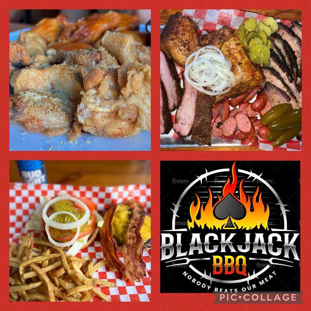 Black sales jacks bbq