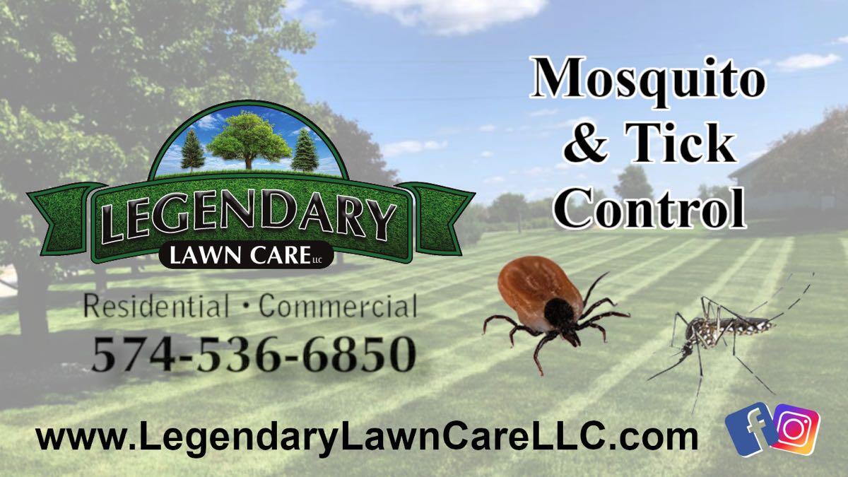 Legendary Lawn Care Maintenance, Commercial & Residential