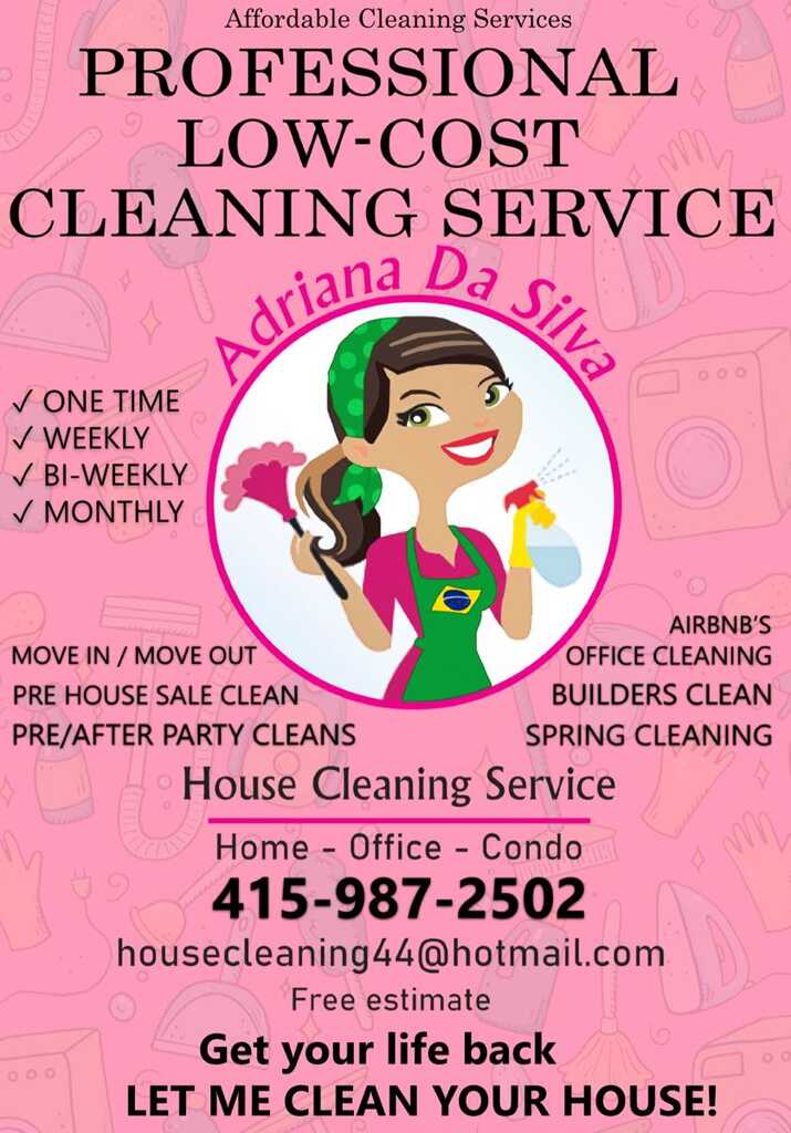 AfterPay - Adriana's House Cleaning
