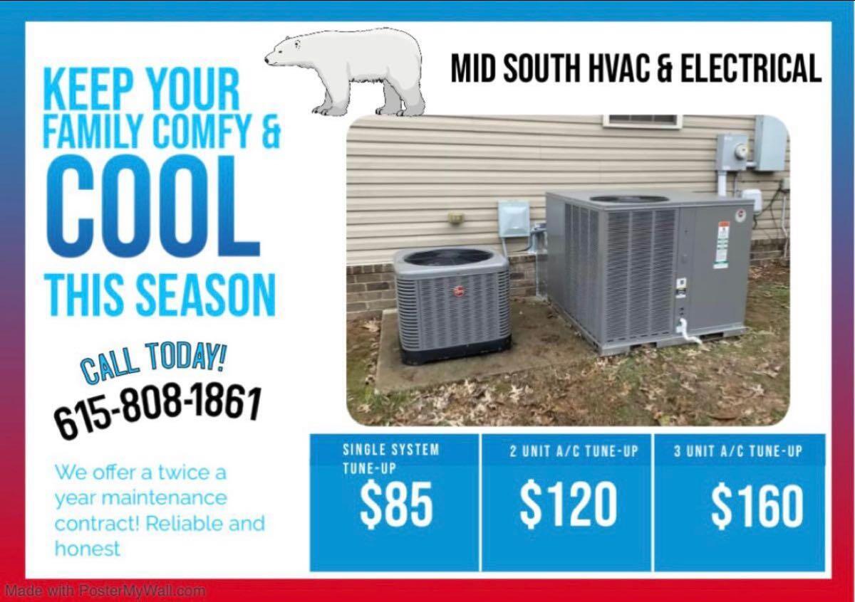 Mid South HVAC u0026 Electrical - Nextdoor