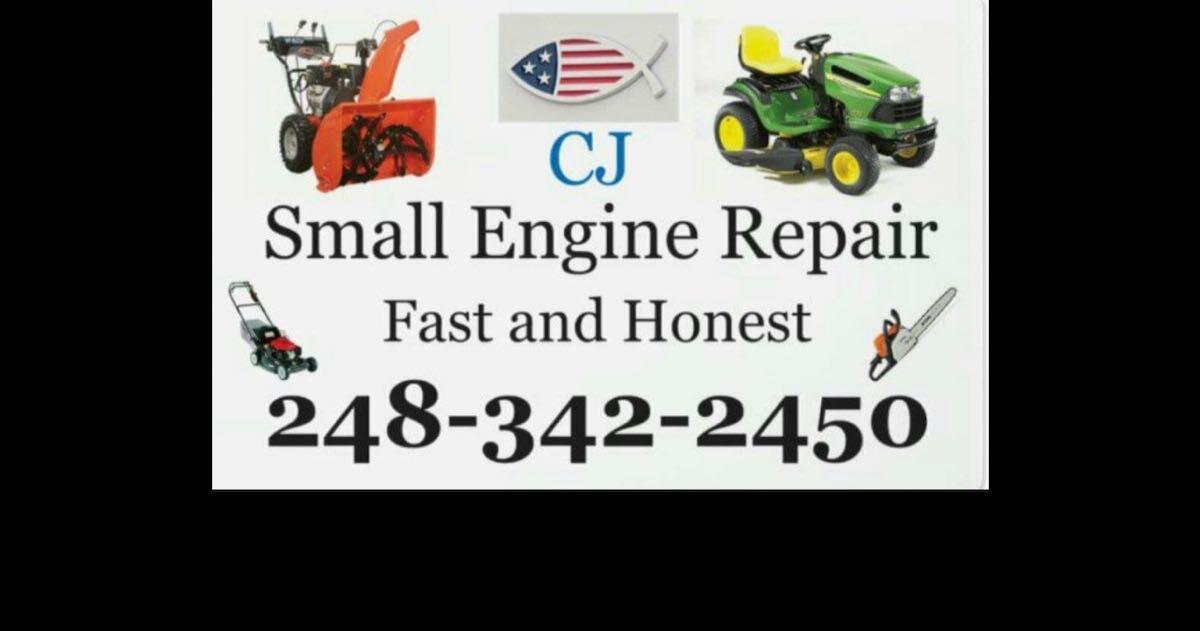 CJ Small Engine Repair Waterford MI Nextdoor