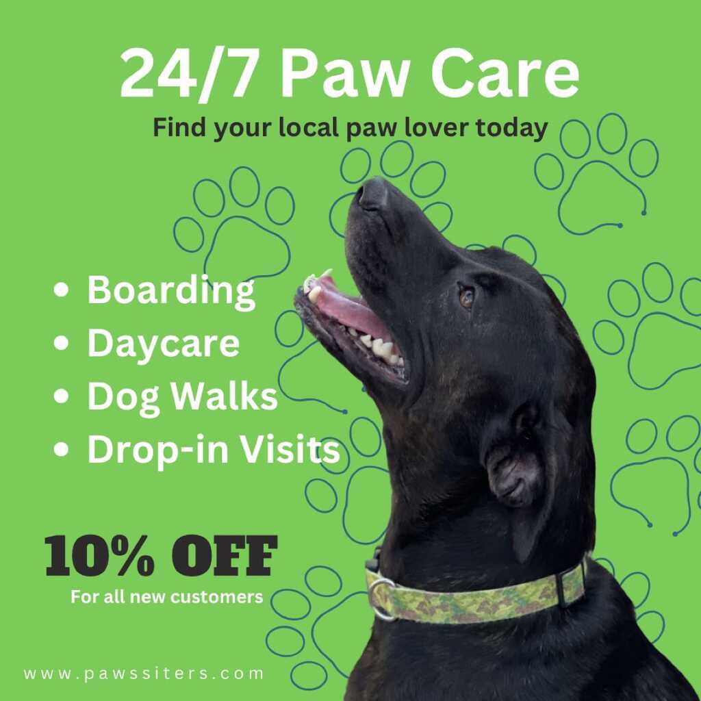 Sitters best sale for paws