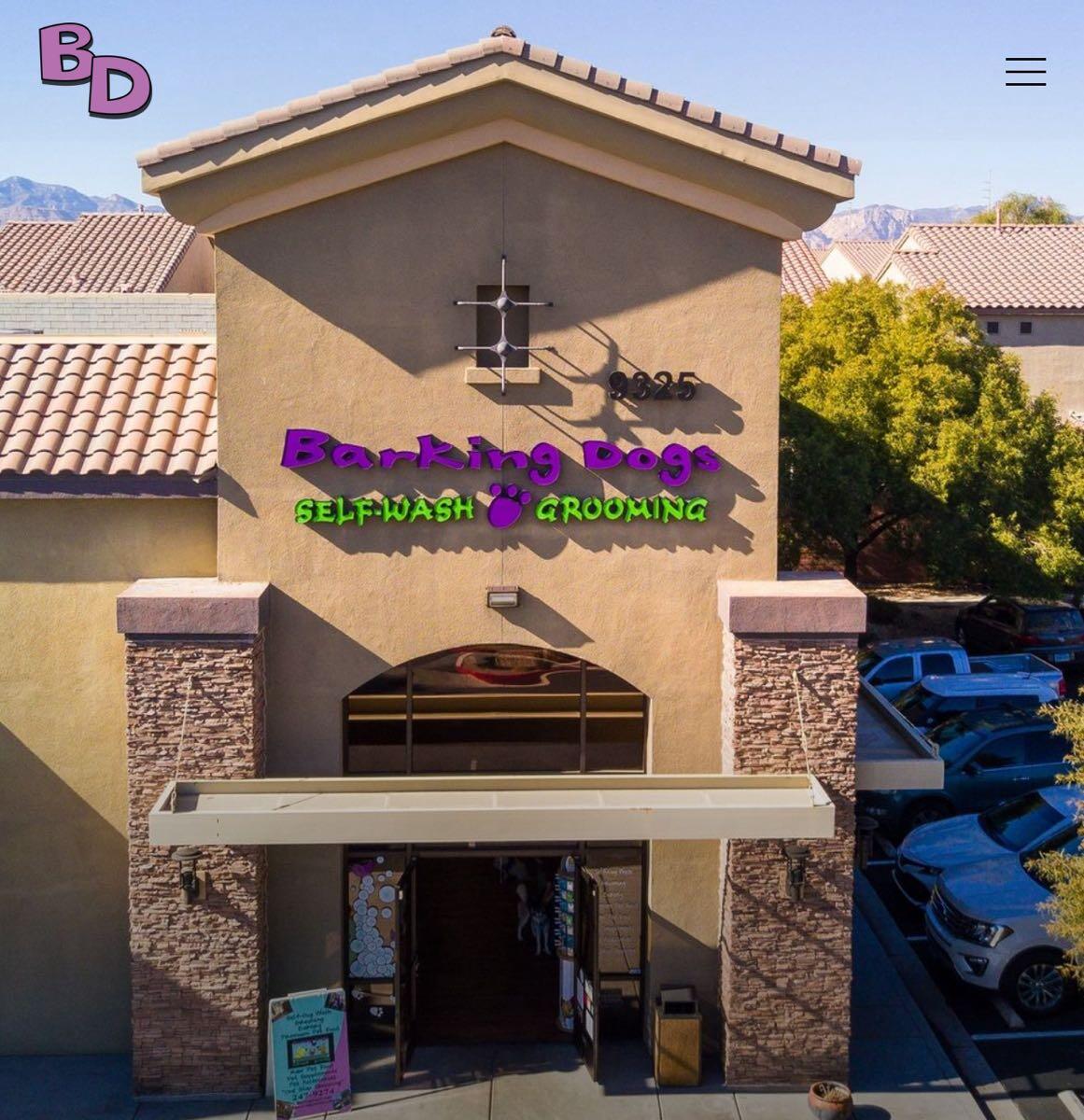 Barking Dogs Self-Wash & Grooming Mountains Edge: Pamper Your Pet