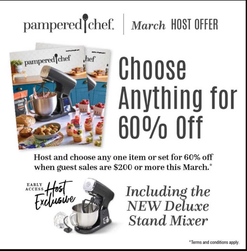 Michele, Your Pampered Chef Lady