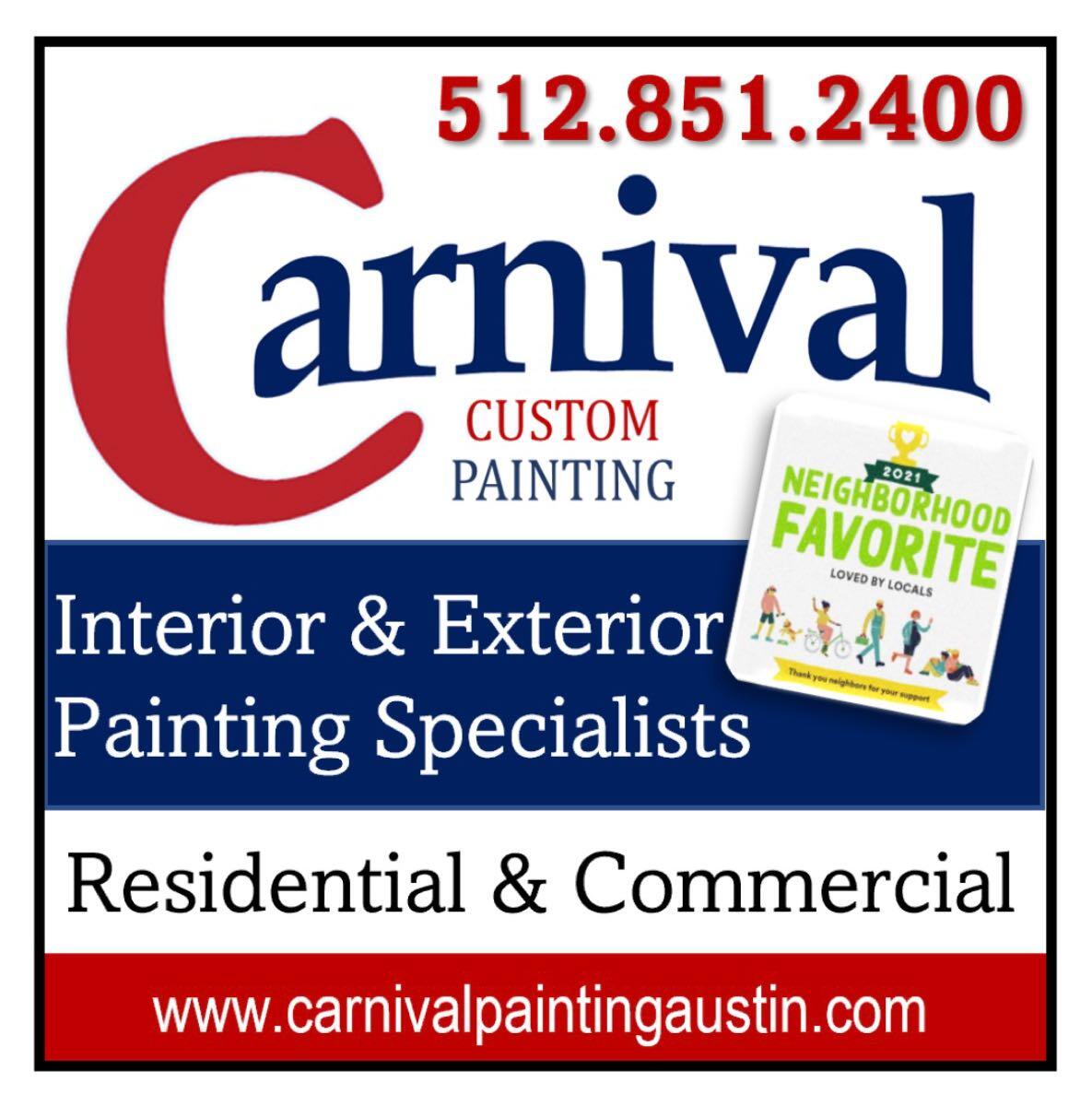 Carnival Custom Painting Nextdoor