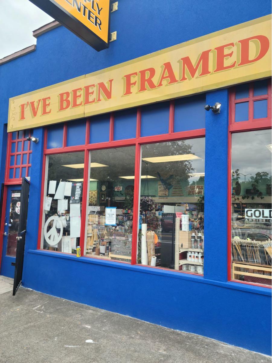 Art Supply Sidewalk Super Sale! - IVE BEEN FRAMED