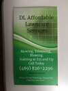 DL Affordable Lawncare Service