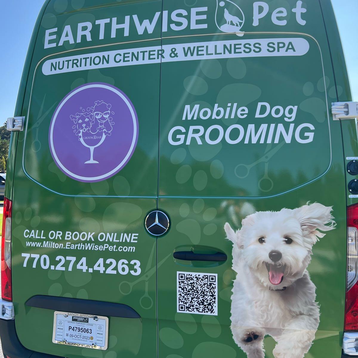 Earthwise 2024 dog grooming