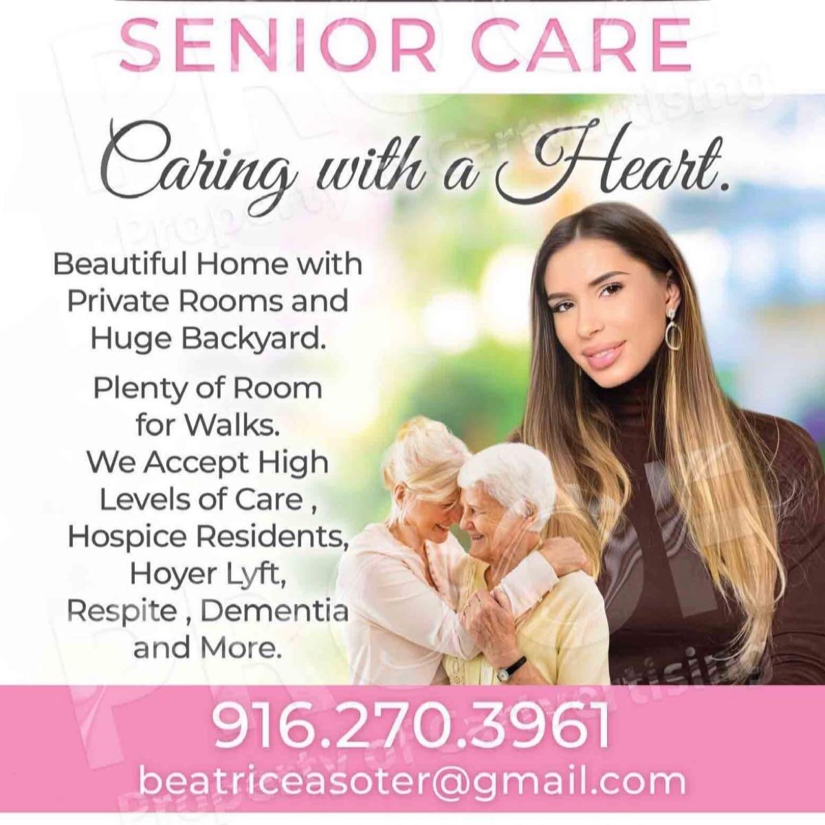 Beatrice senior care Elk Grove CA Nextdoor