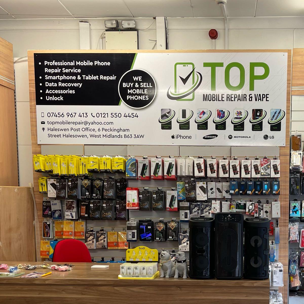 Top Mobile Repair & Vape - Halesowen