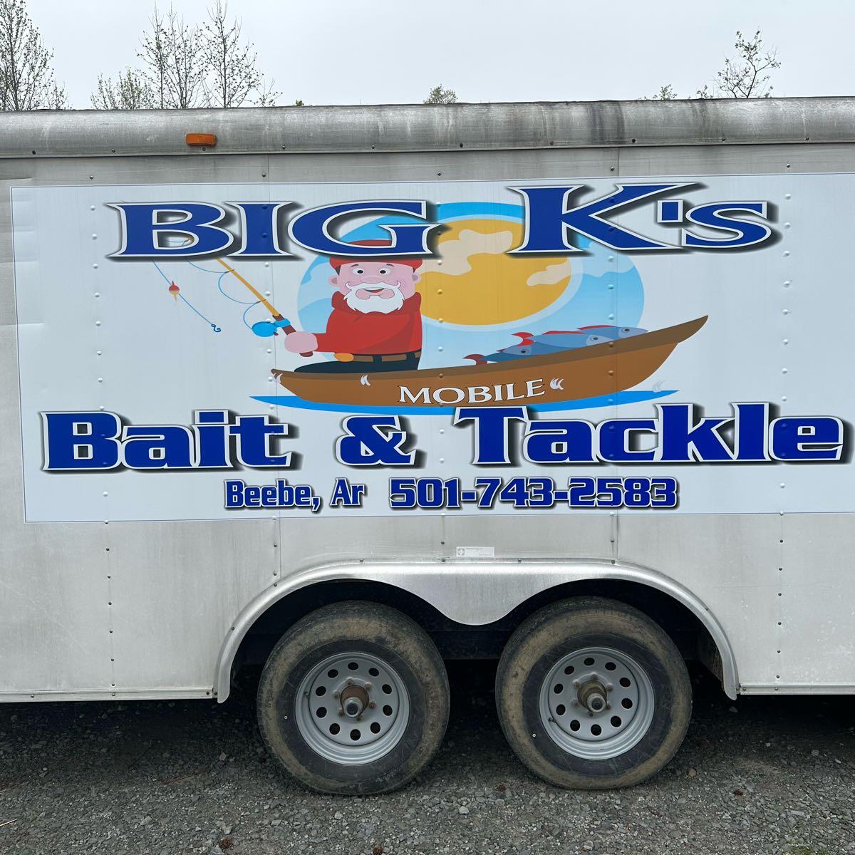 Big K's Bait and Tackle - Beebe, AR - Nextdoor